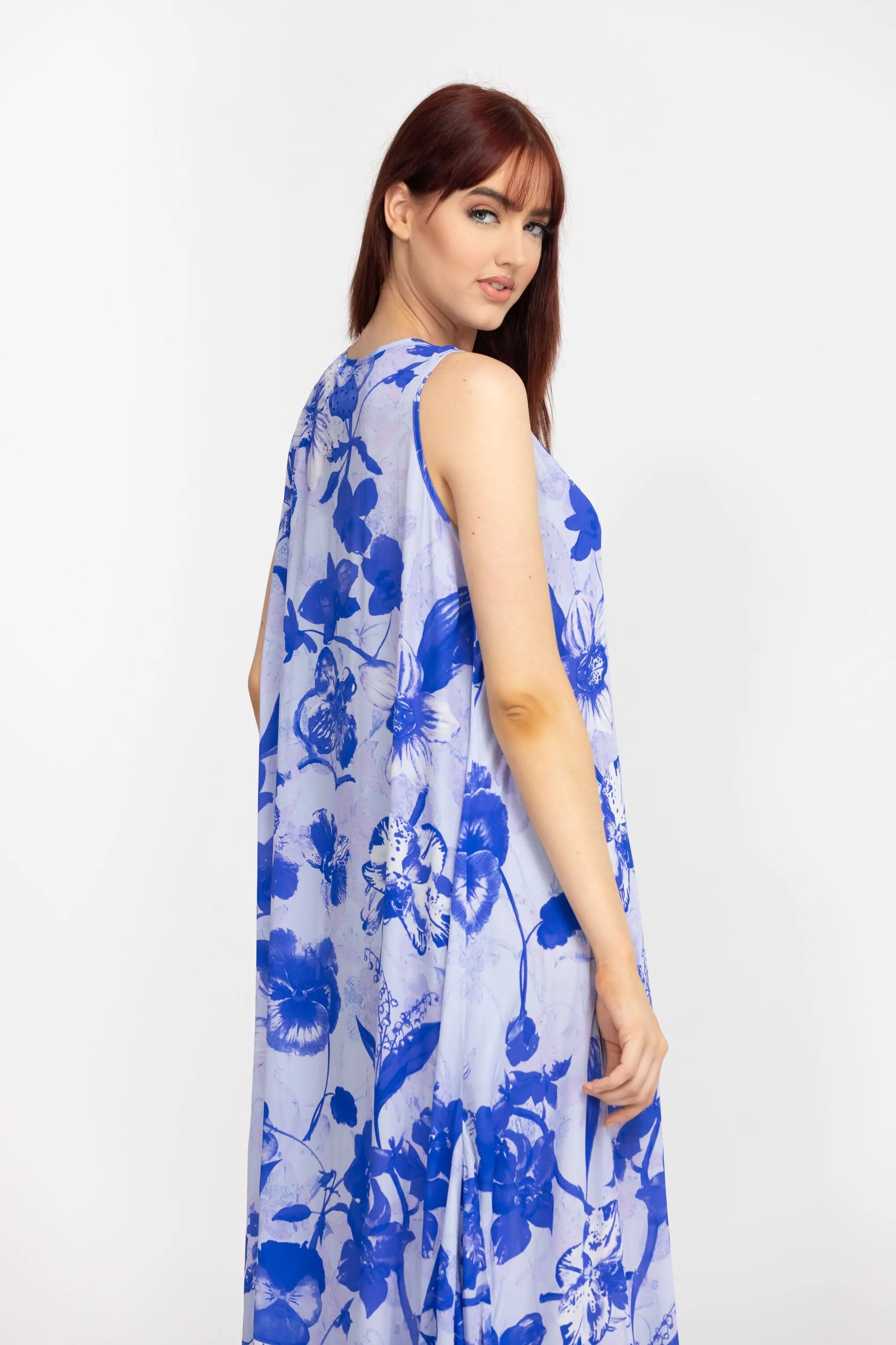 FINLANDIA - SLEEVELESS MAXI DRESS