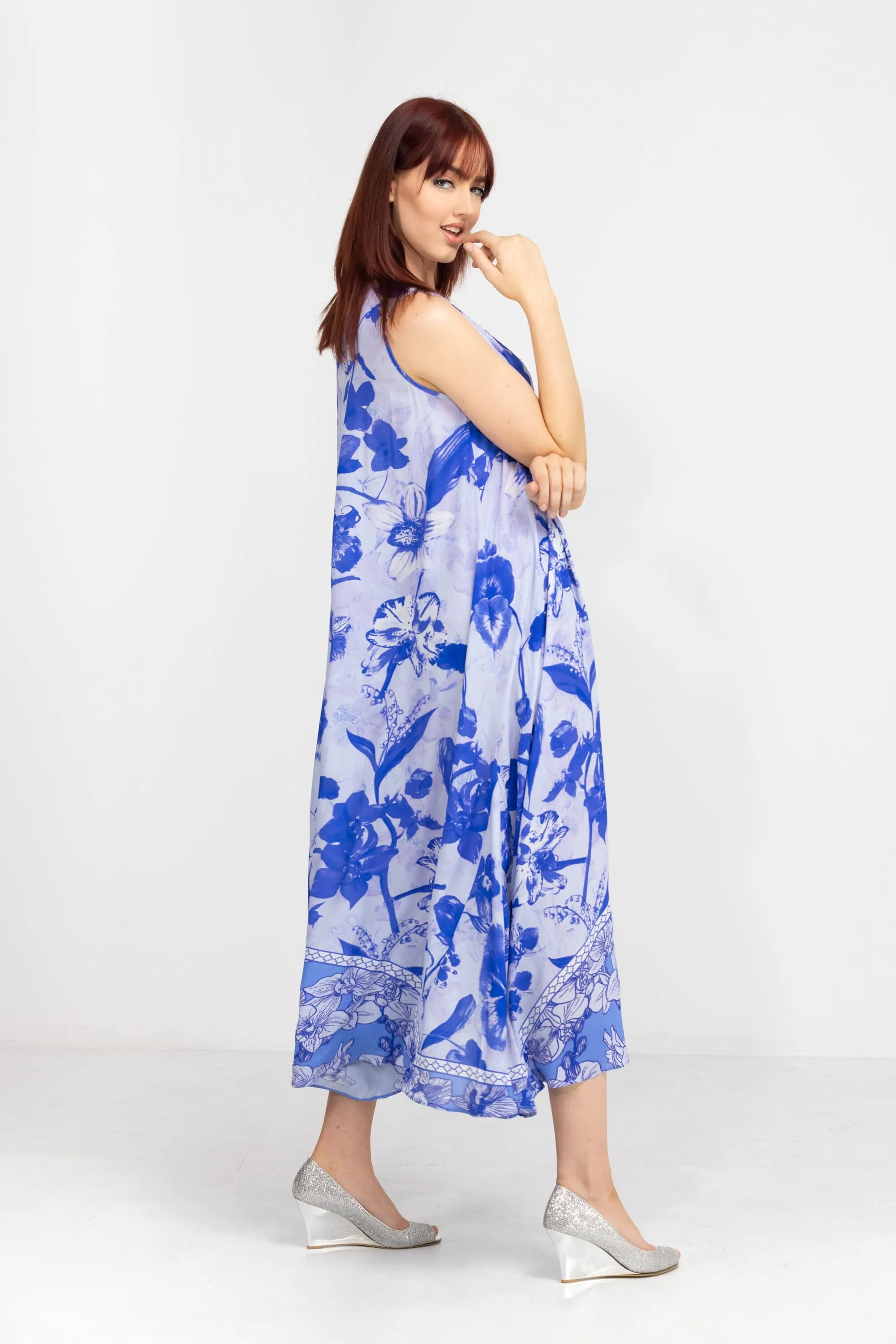 FINLANDIA - SLEEVELESS MAXI DRESS