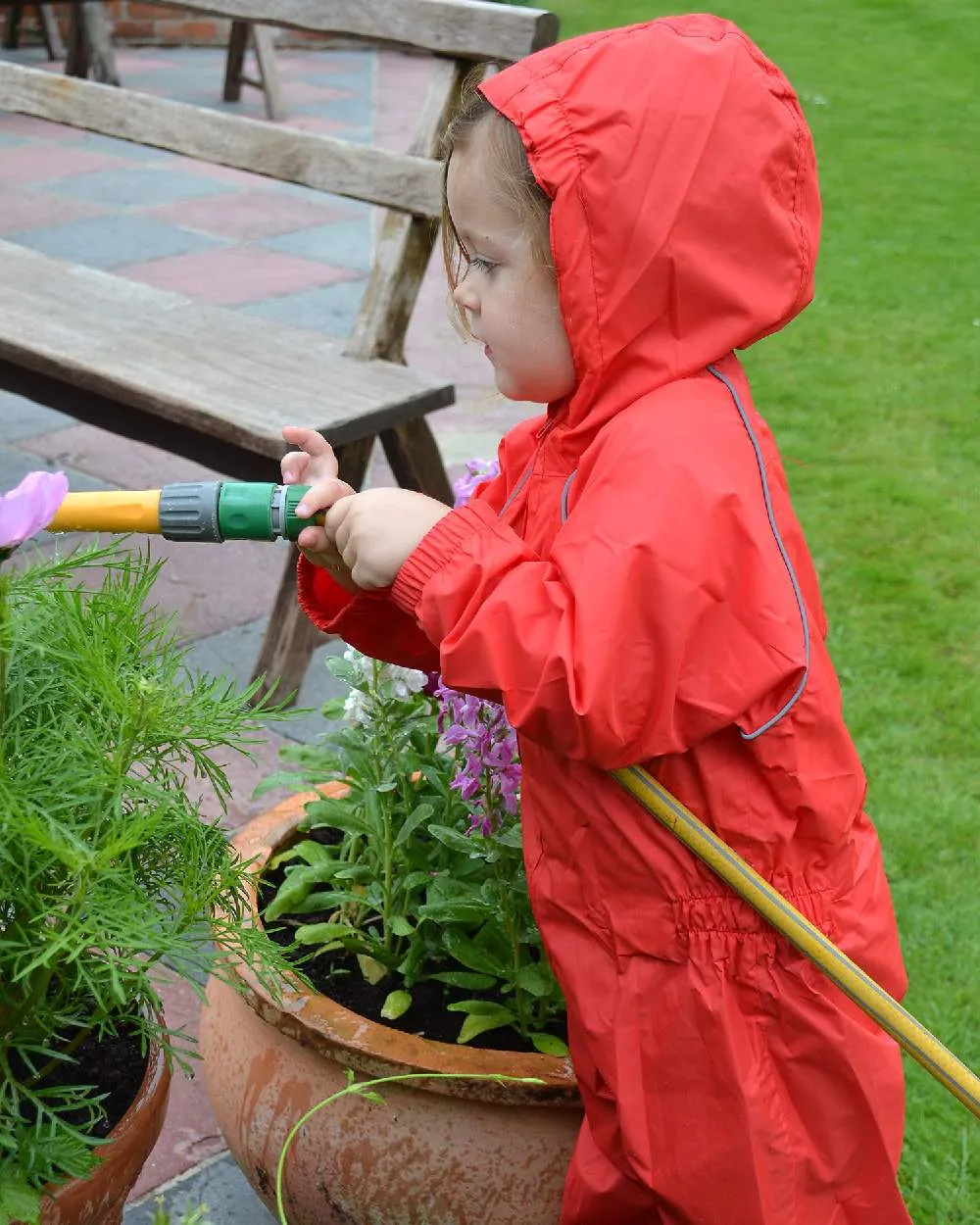 Fort Splashaway Childs Rainsuit