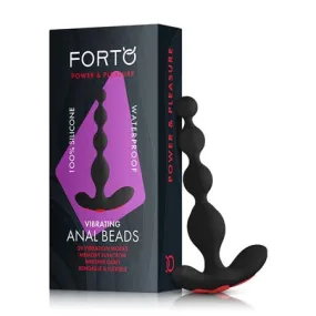 FORTO Vibrating Anal Beads