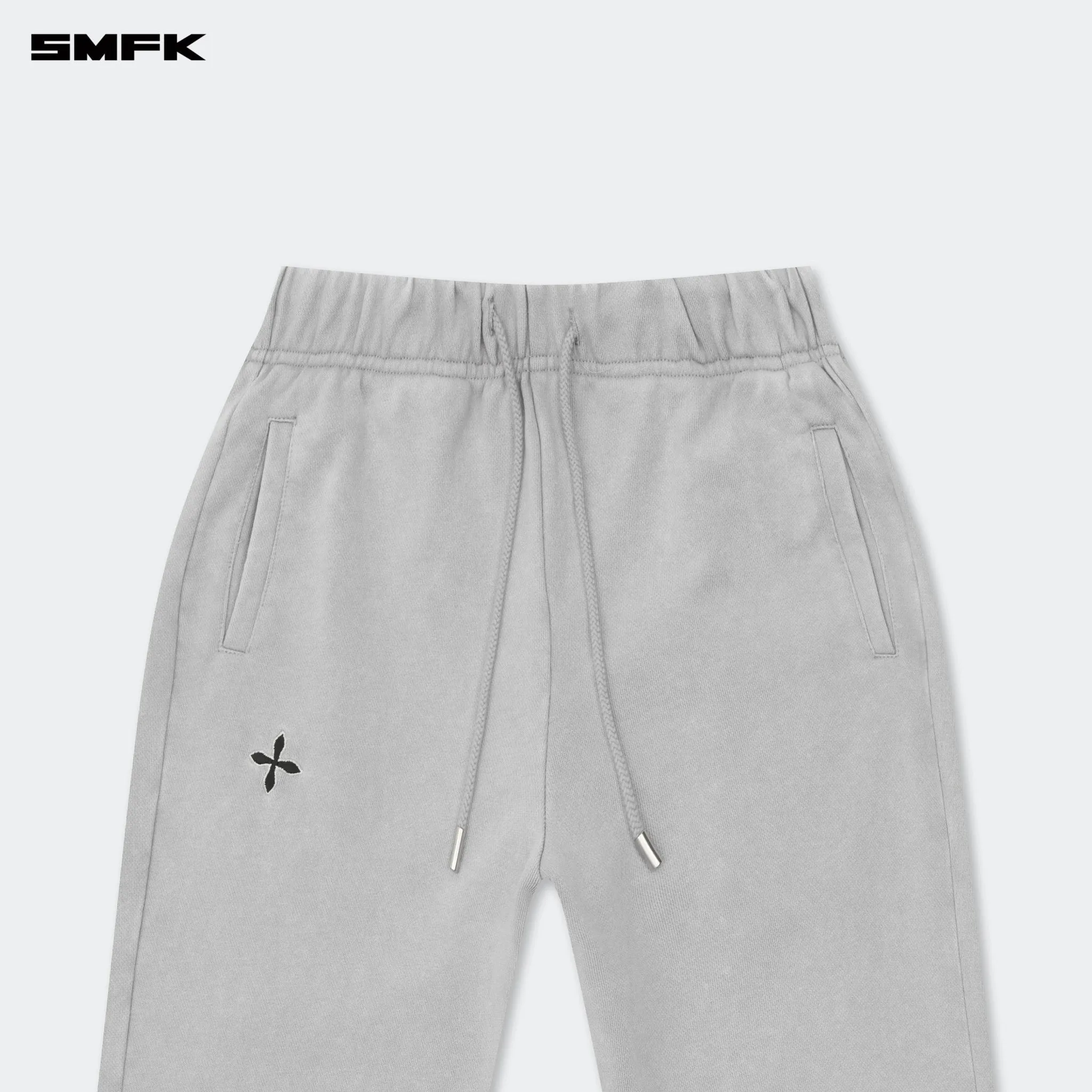 FUTURE Classic Flared Sweatpants In Gray