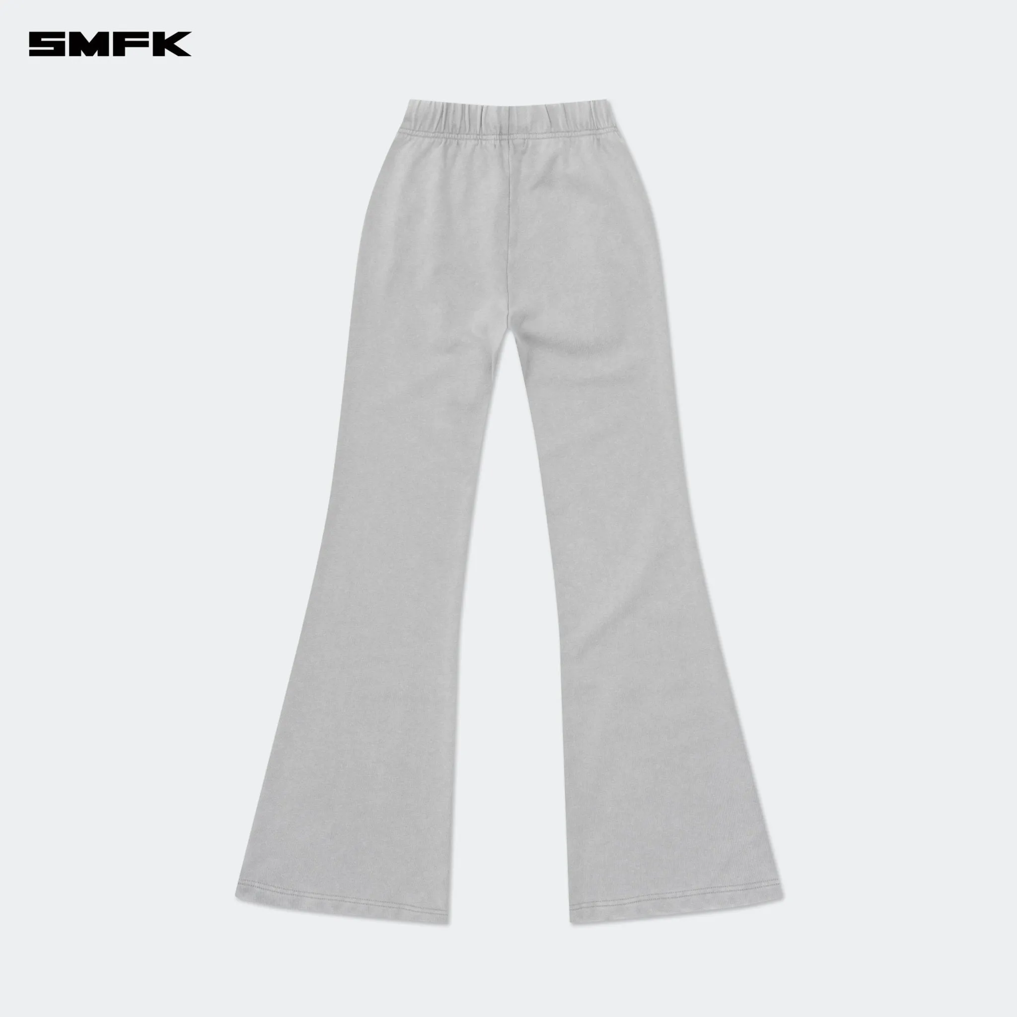 FUTURE Classic Flared Sweatpants In Gray