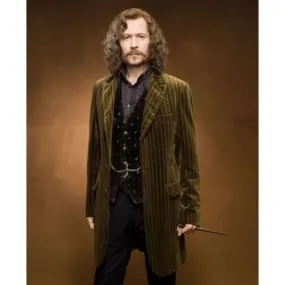 Gary Oldman Velvet Coat