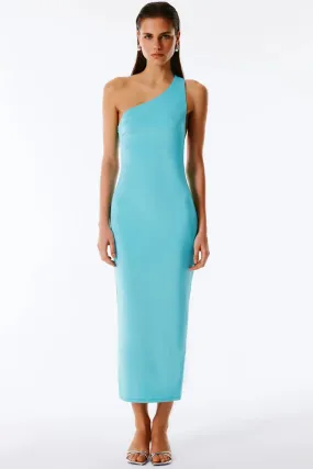 GISELLE One Shoulder Backless Maxi Dress