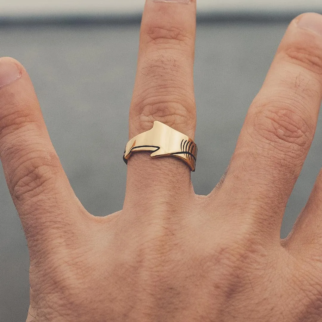 Great White Shark Ring