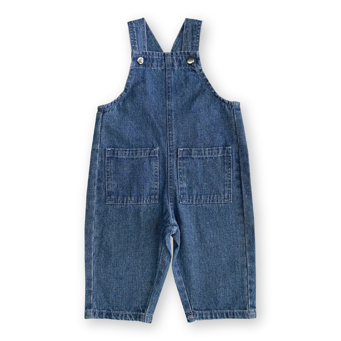 [GROWN] Everyday Hemp Denim Overall (Denim) - HW24