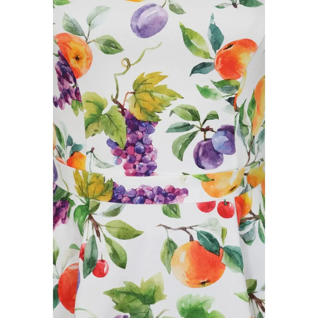 Hepburn Dress - Summer Fruits