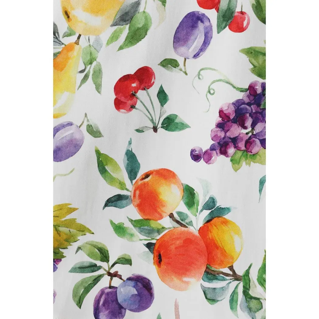 Hepburn Dress - Summer Fruits