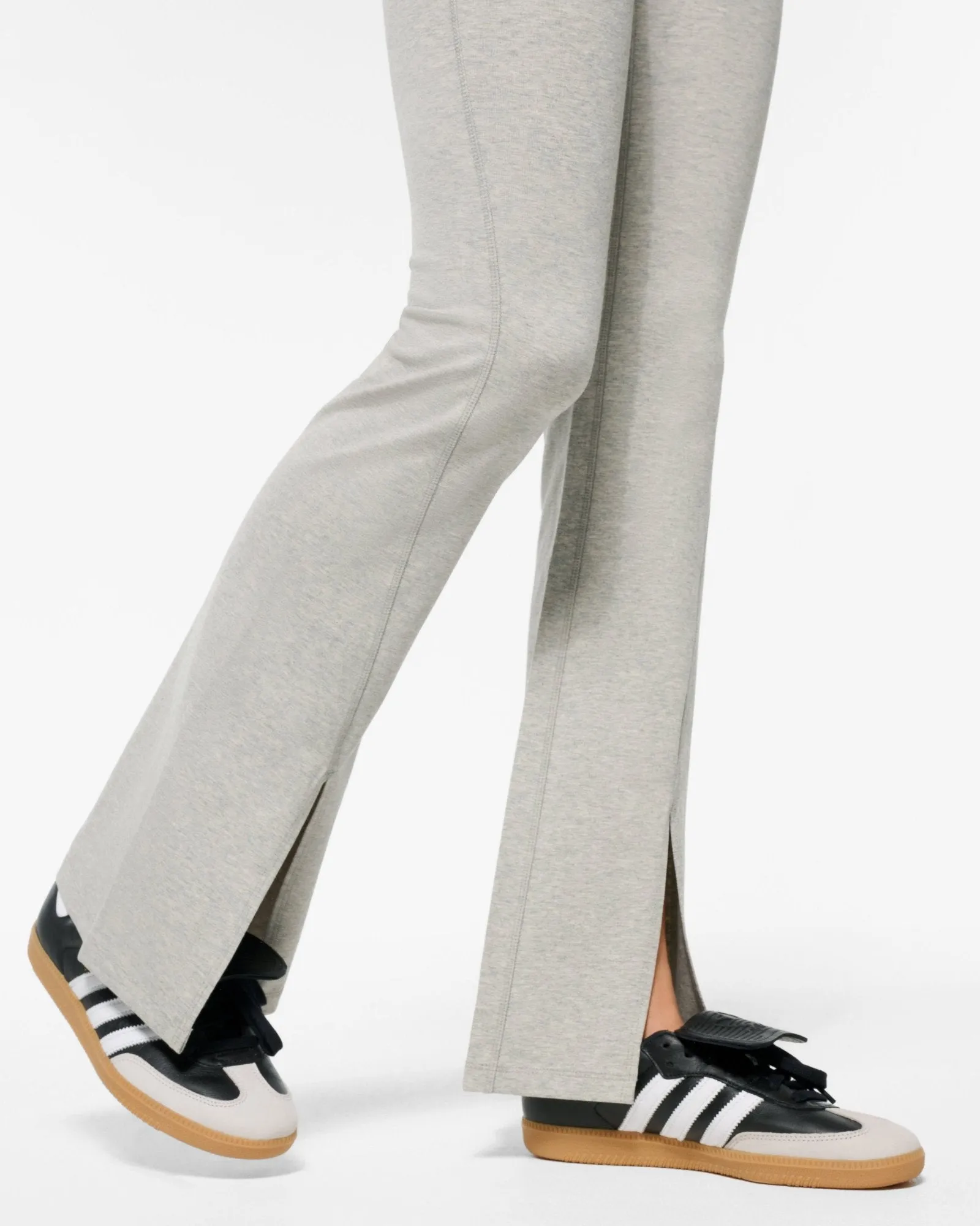 HYDE SPLIT ACTIVCOMFORT FLARE PANT GREY