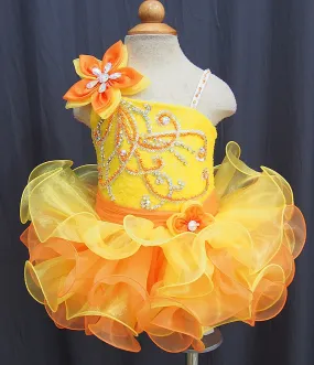 Infant/toddler/baby/children/kids/newborn Girl's Pageant Dress 1~4T G107