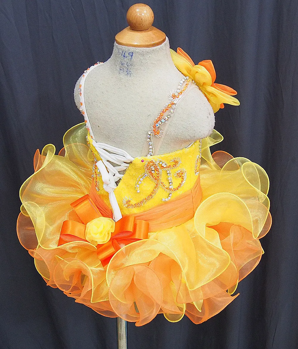 Infant/toddler/baby/children/kids/newborn Girl's Pageant Dress 1~4T G107