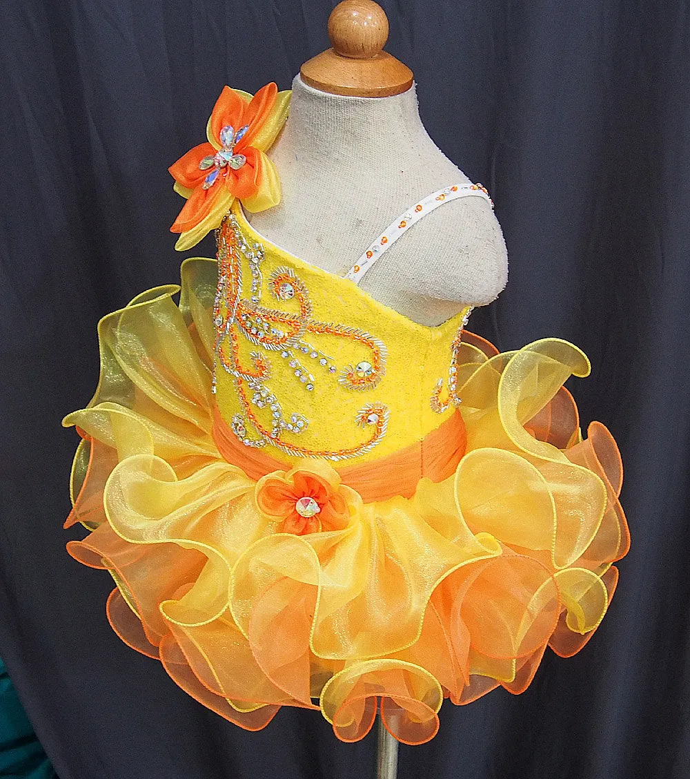 Infant/toddler/baby/children/kids/newborn Girl's Pageant Dress 1~4T G107