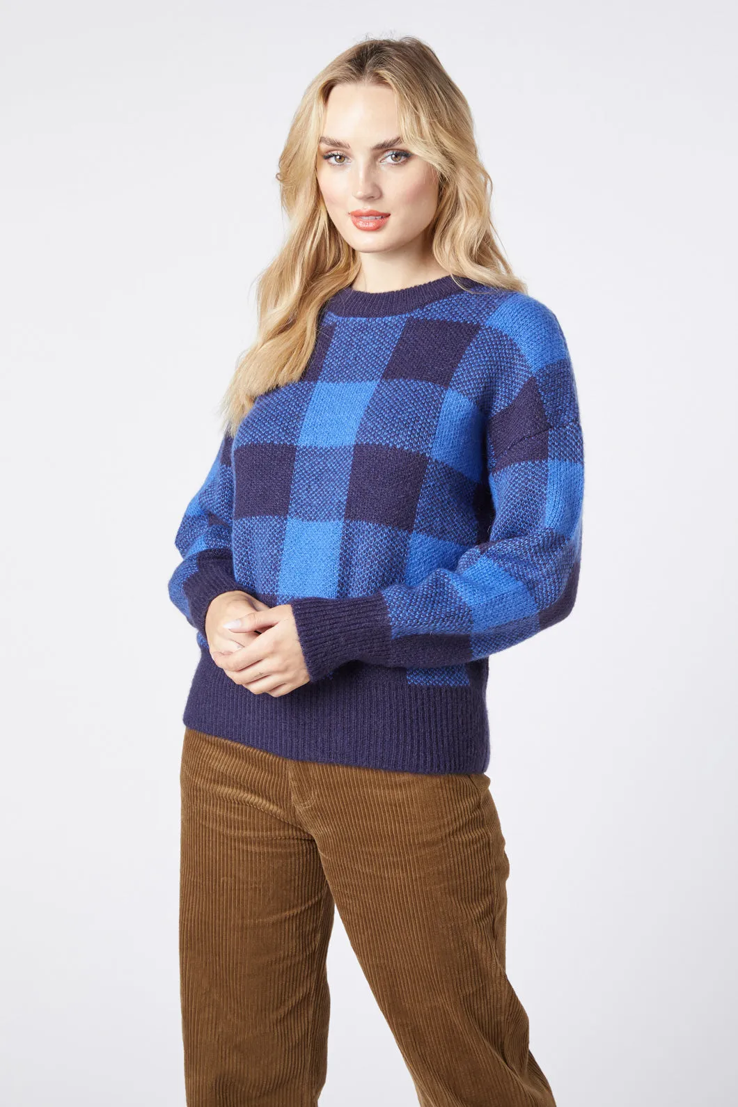 Ivy Check Jumper