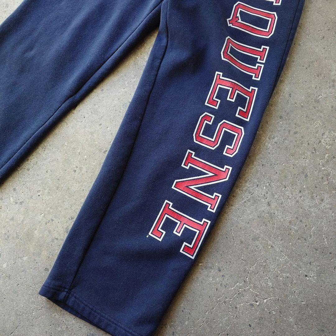 Jansports colledge sweat pants M ジャンスポ　スウエットパンツ　カレッジロゴ