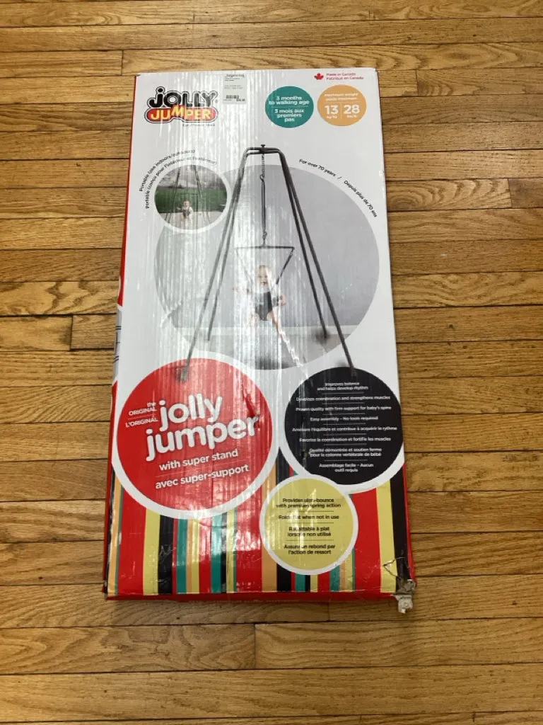 Jolly Jumper with Stand