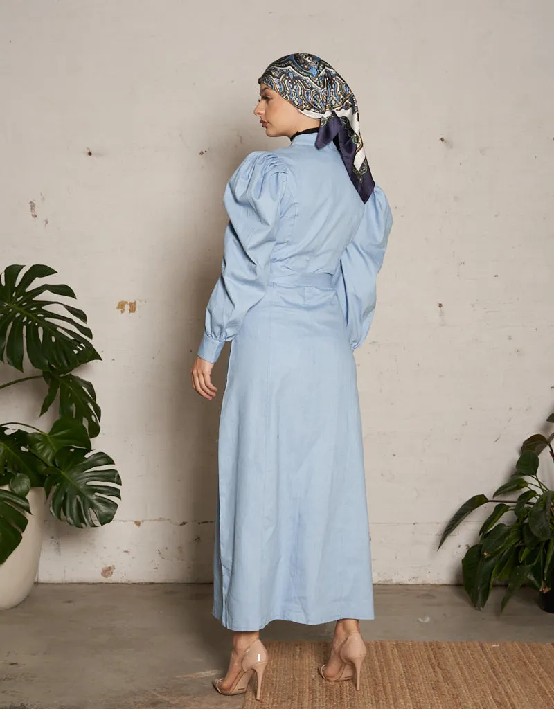 Jovial Denim Dress