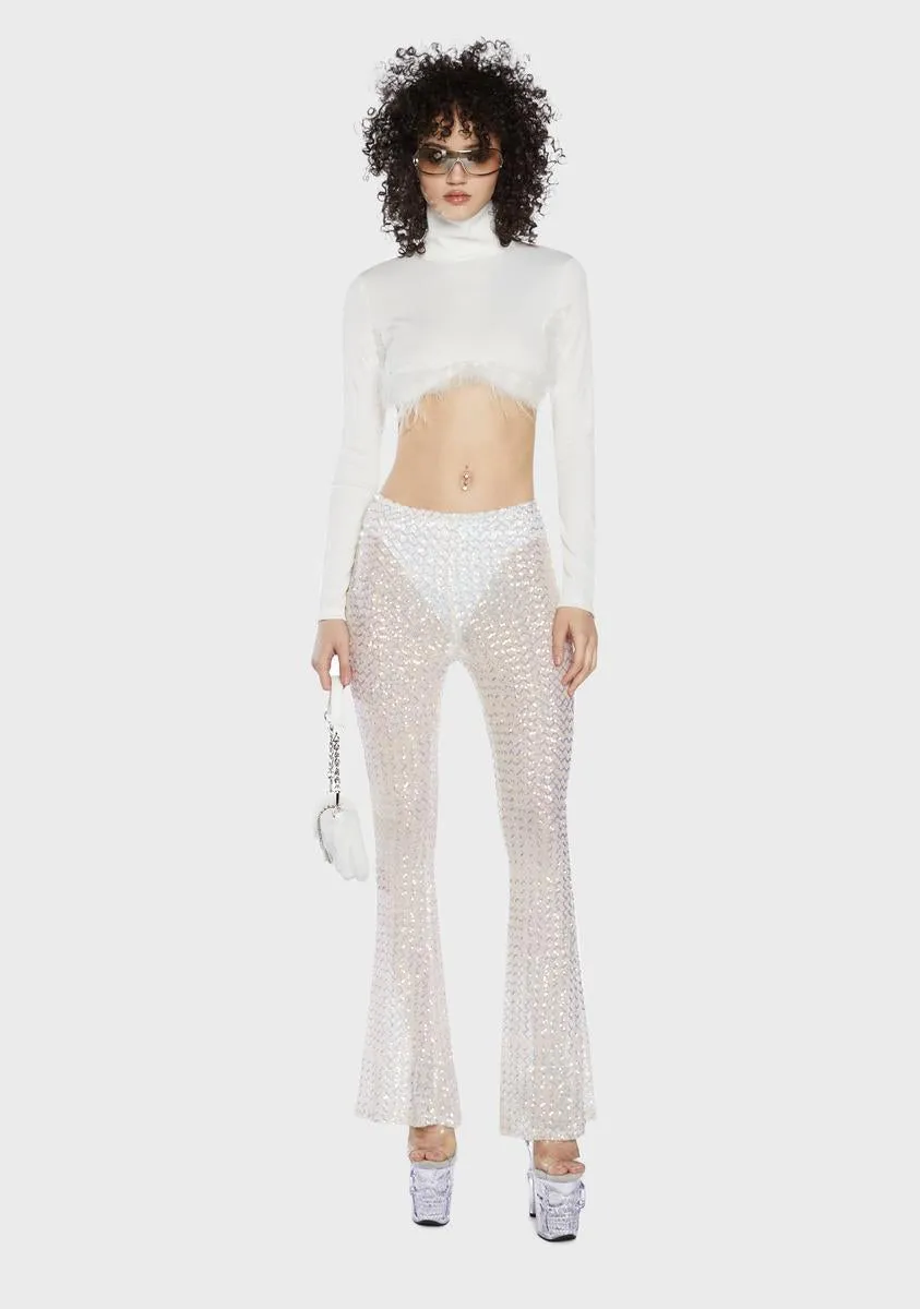 Just Showin' Off Sequin Pants