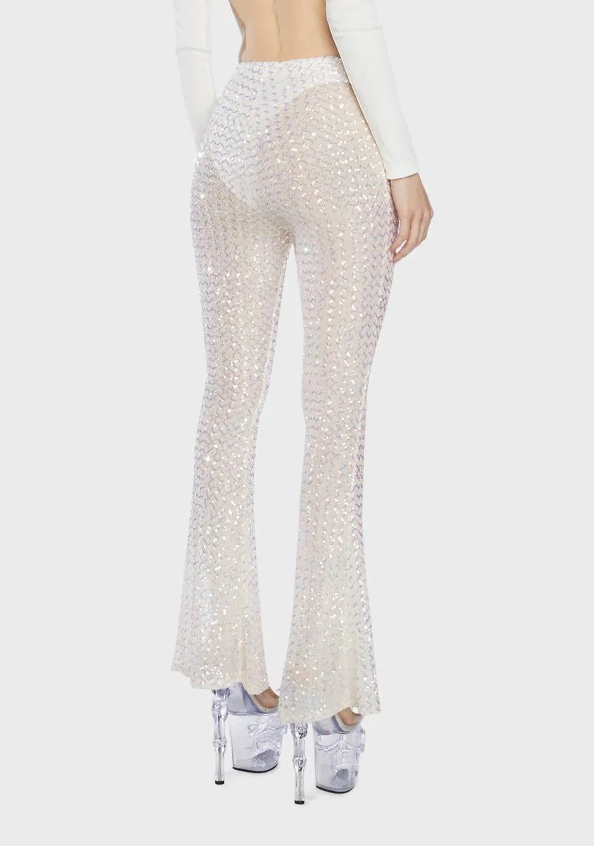 Just Showin' Off Sequin Pants