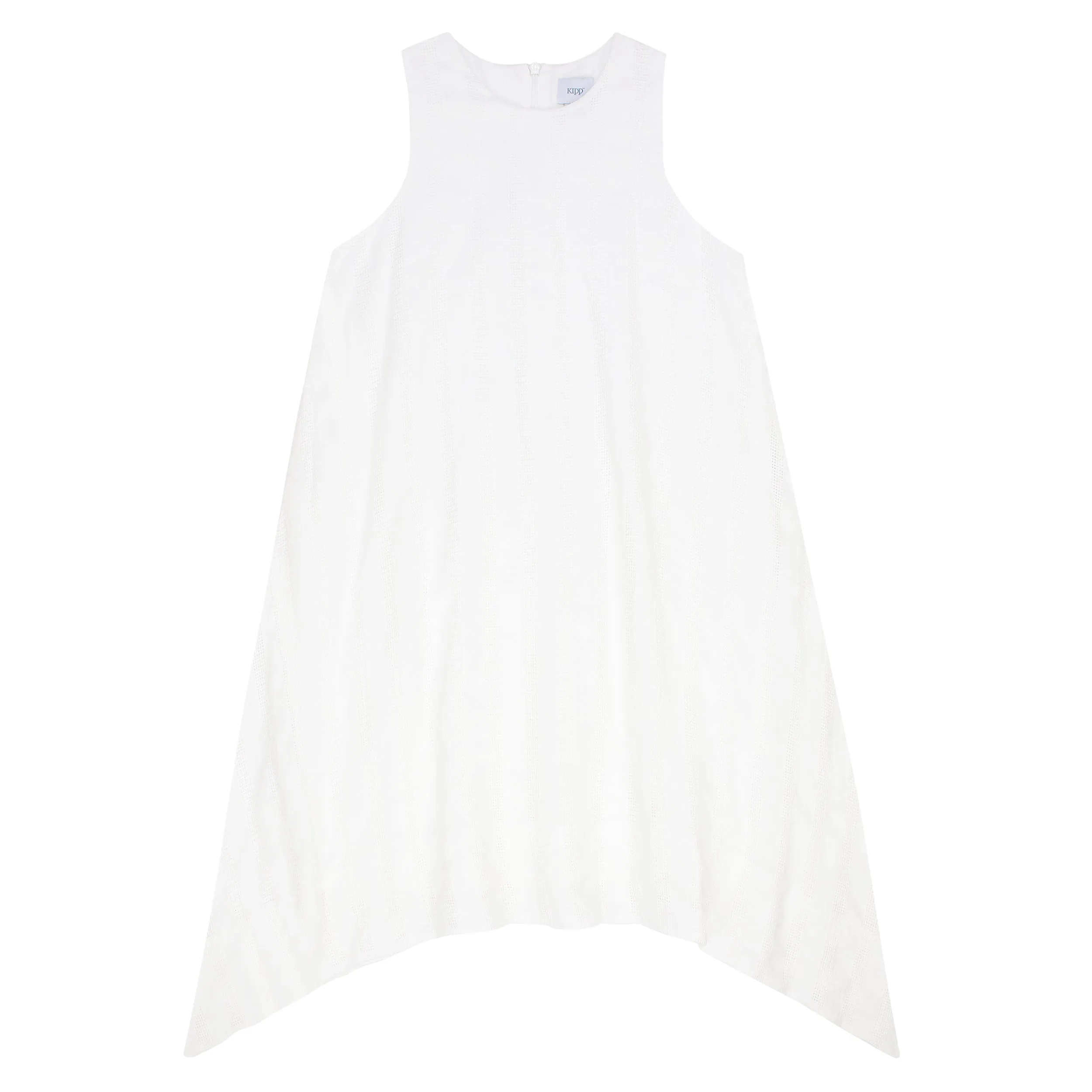 Kipp White Woven Jumper Midi