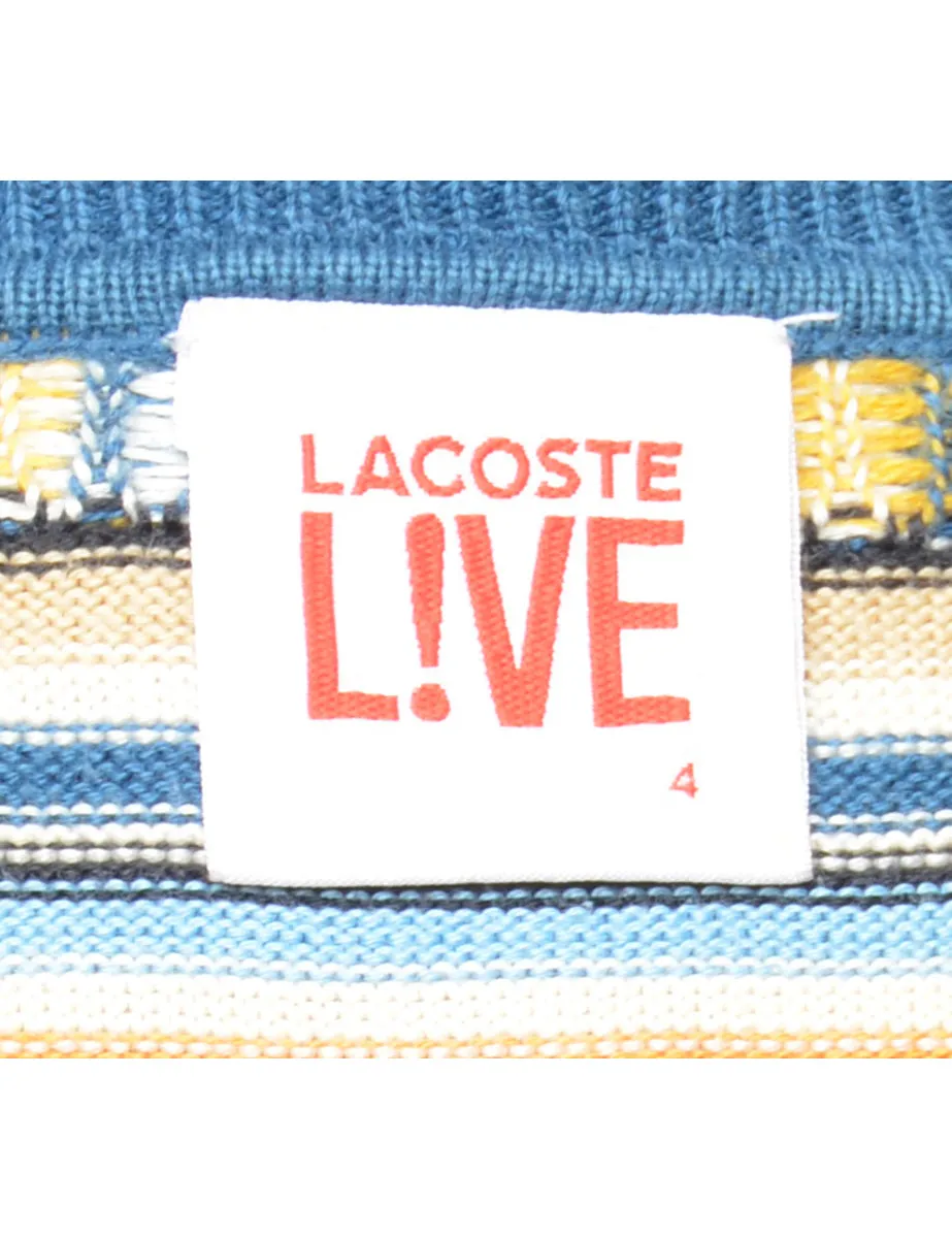 Lacoste Geometric Print Jumper - S