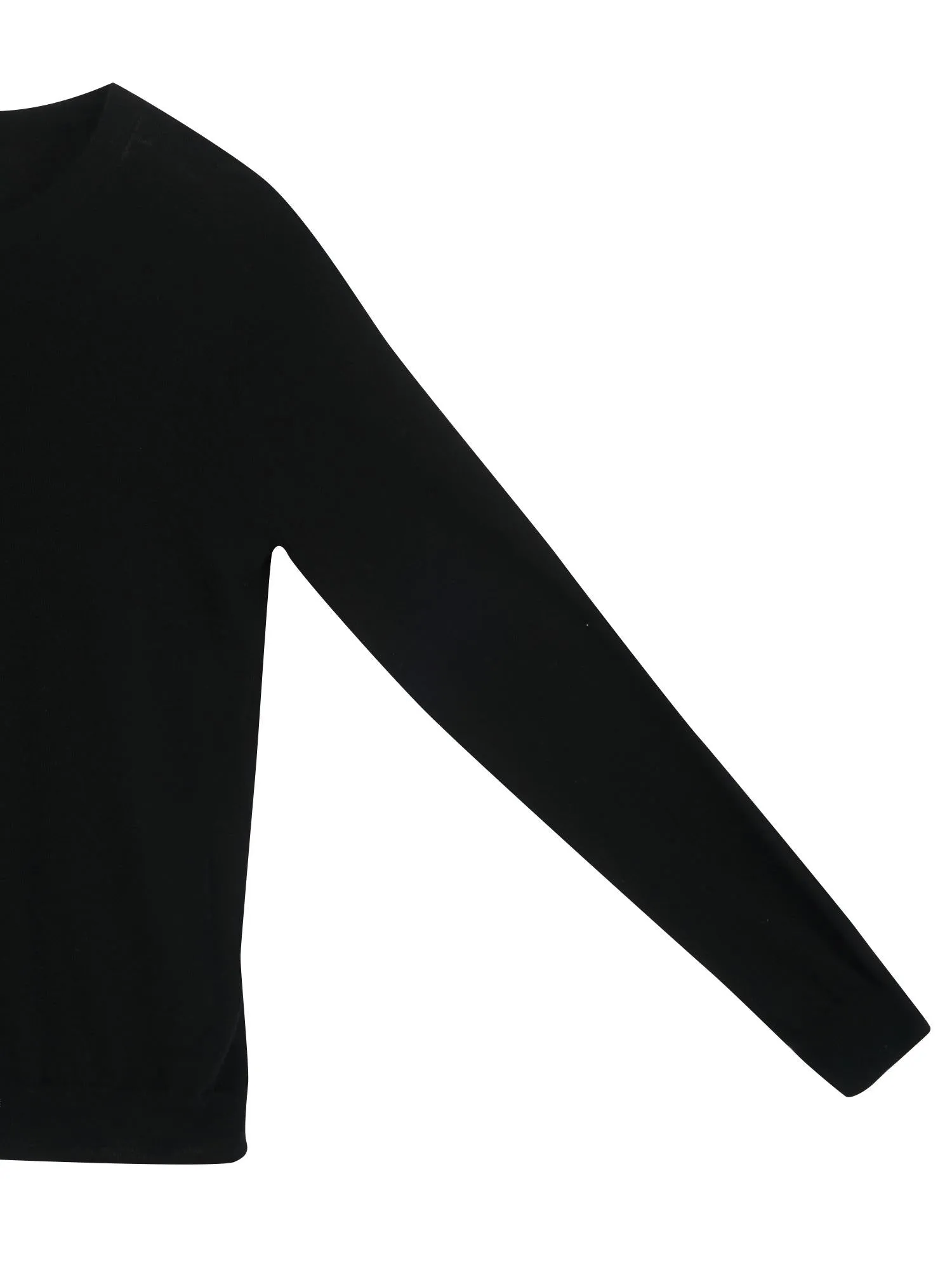 Lightweight Crew Neck_Black