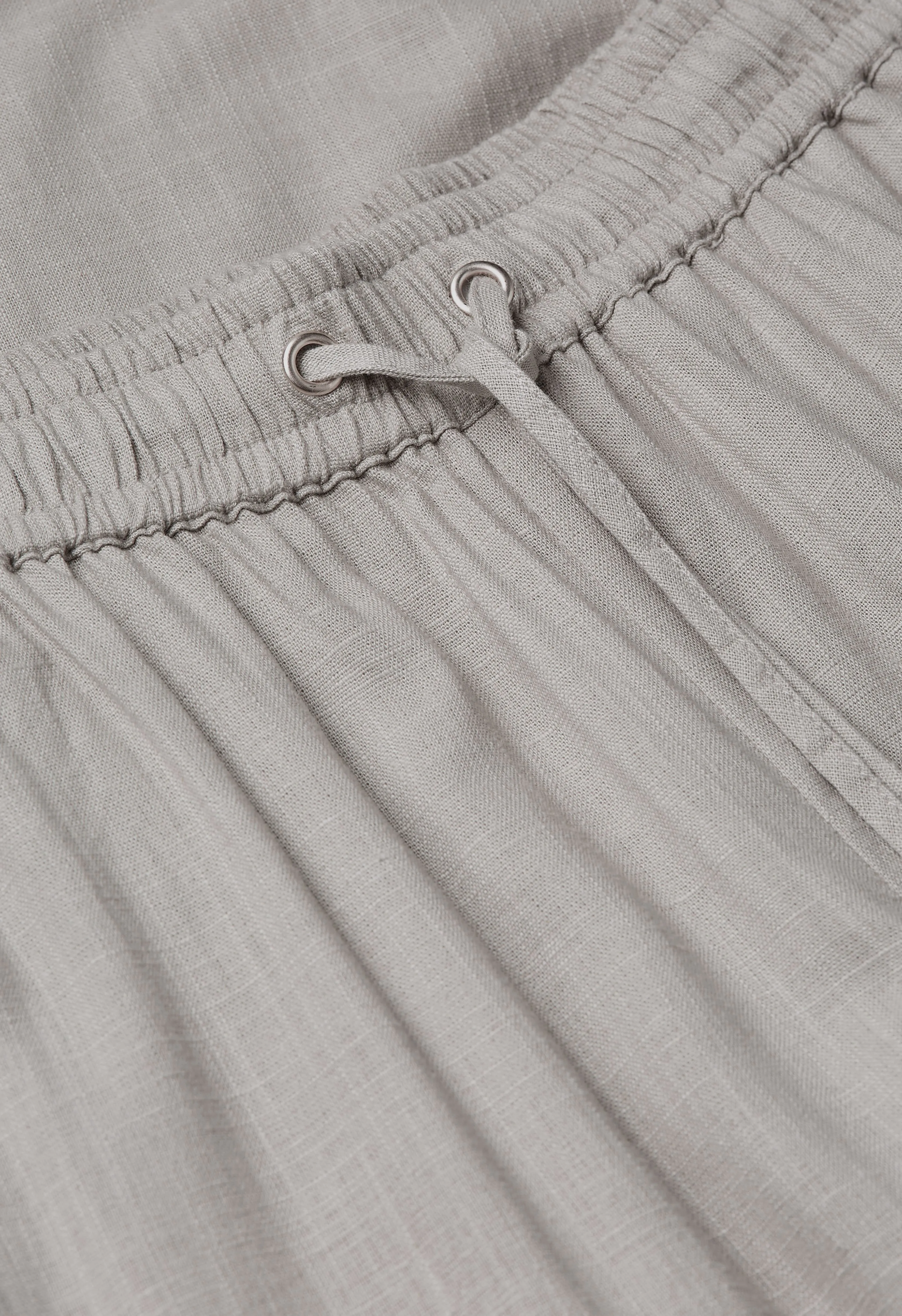 Linen Loose Pants | Light Sage