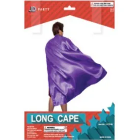 Long Purple Cape