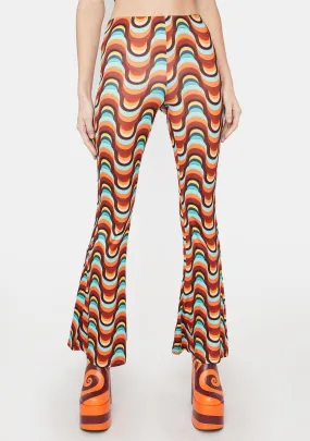 Loosey Goosey Flare Pants