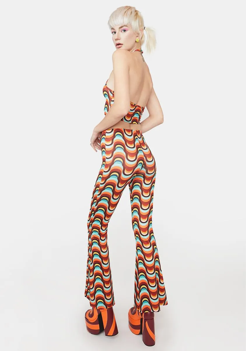 Loosey Goosey Flare Pants