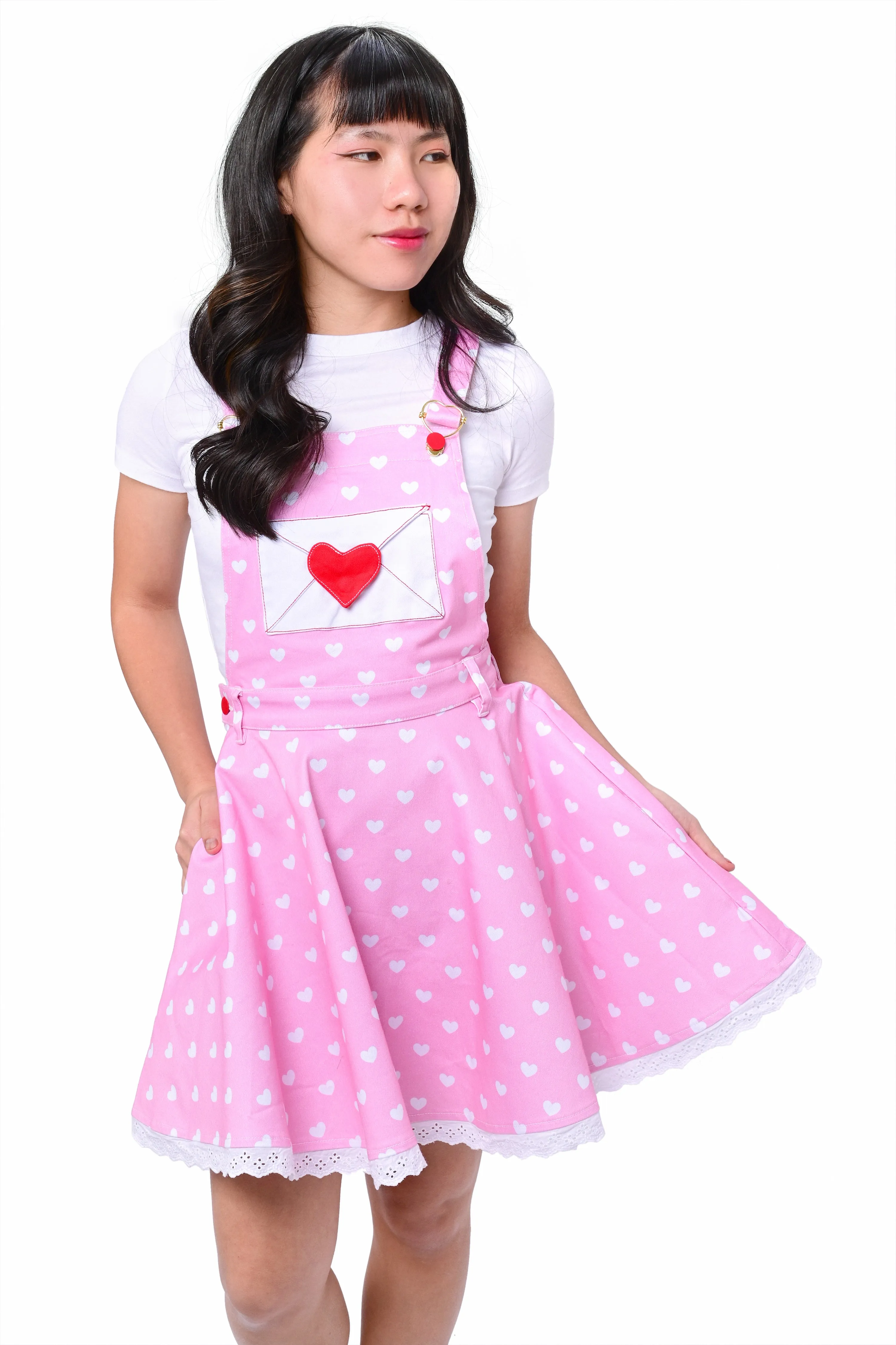 Love Letter Pinafore