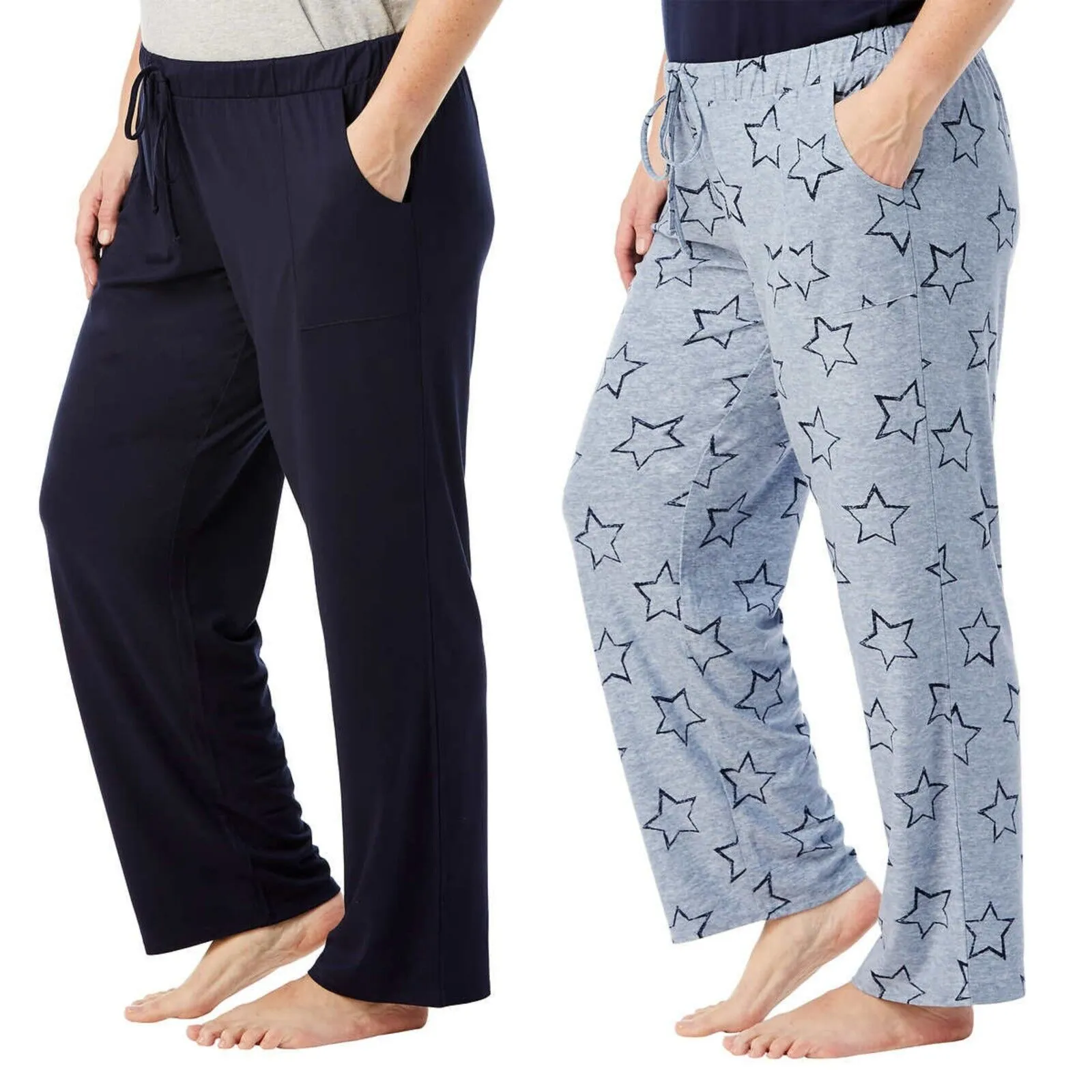 Lucky Brand 2-Pack Lightweight Ultra Soft Relaxed Fit Lounge Pj Pants