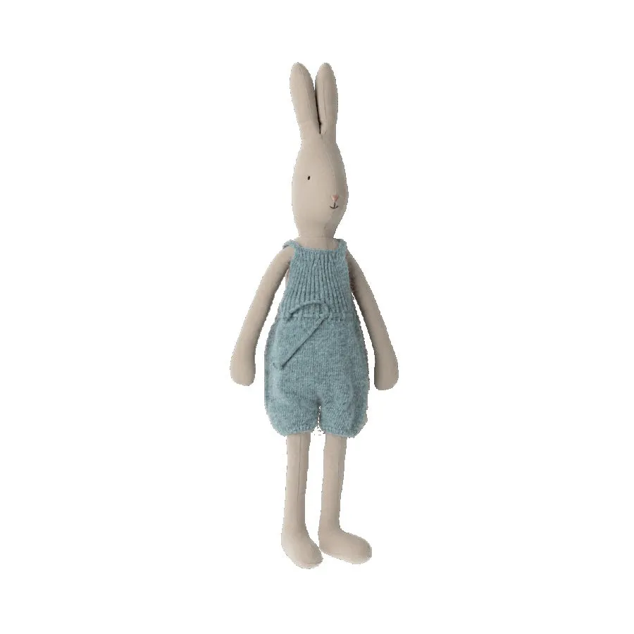 Maileg Rabbit Size 4, Knitted Overall