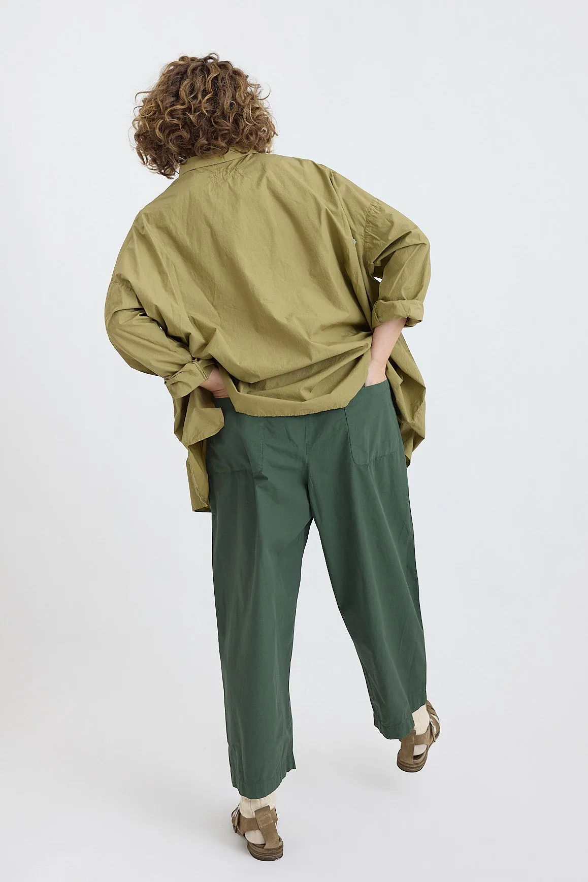 Manuelle Guibal - Oversize Dandy Bibig Pant