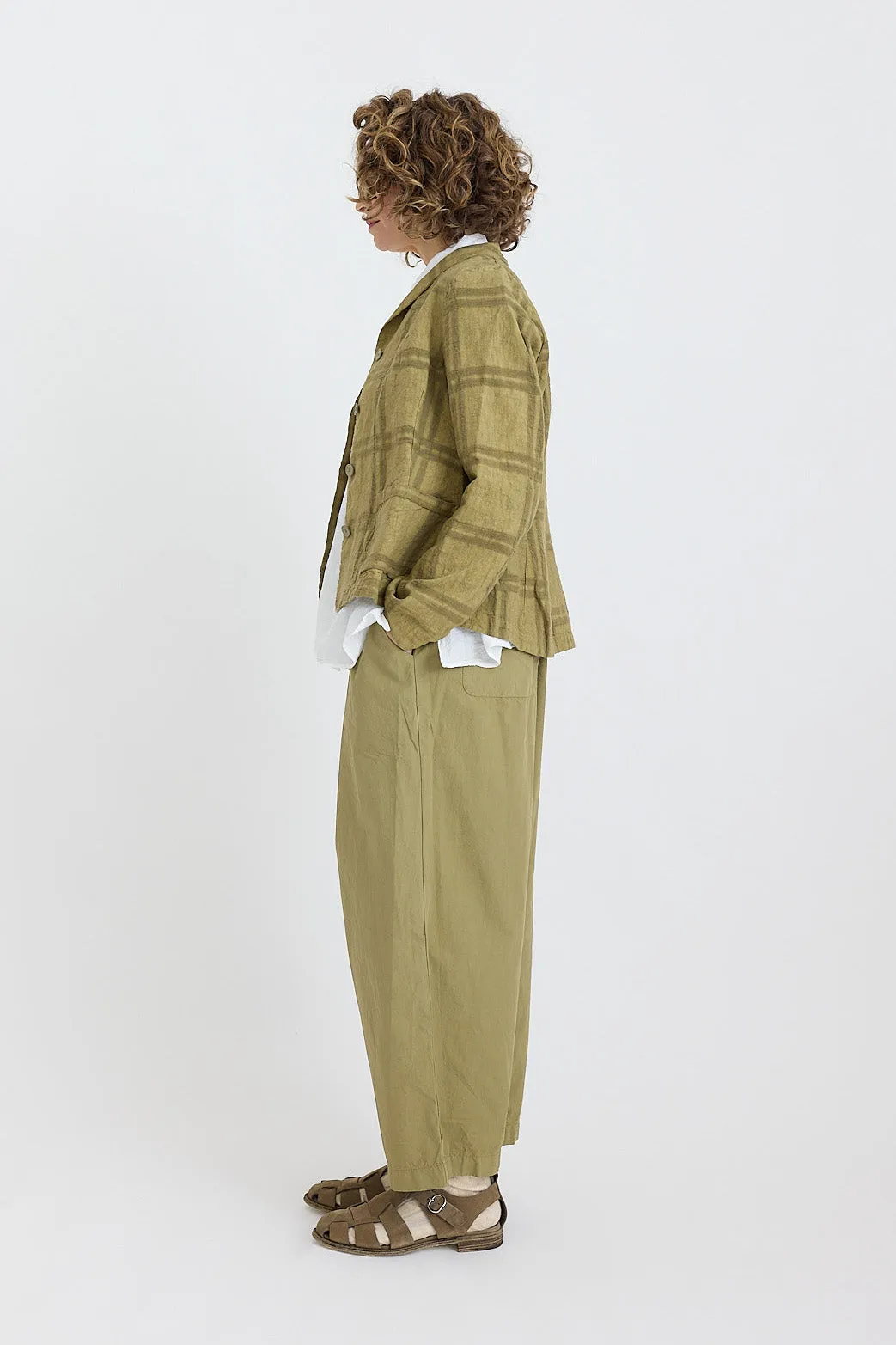 Manuelle Guibal - Oversize Dandy Bibig Pant