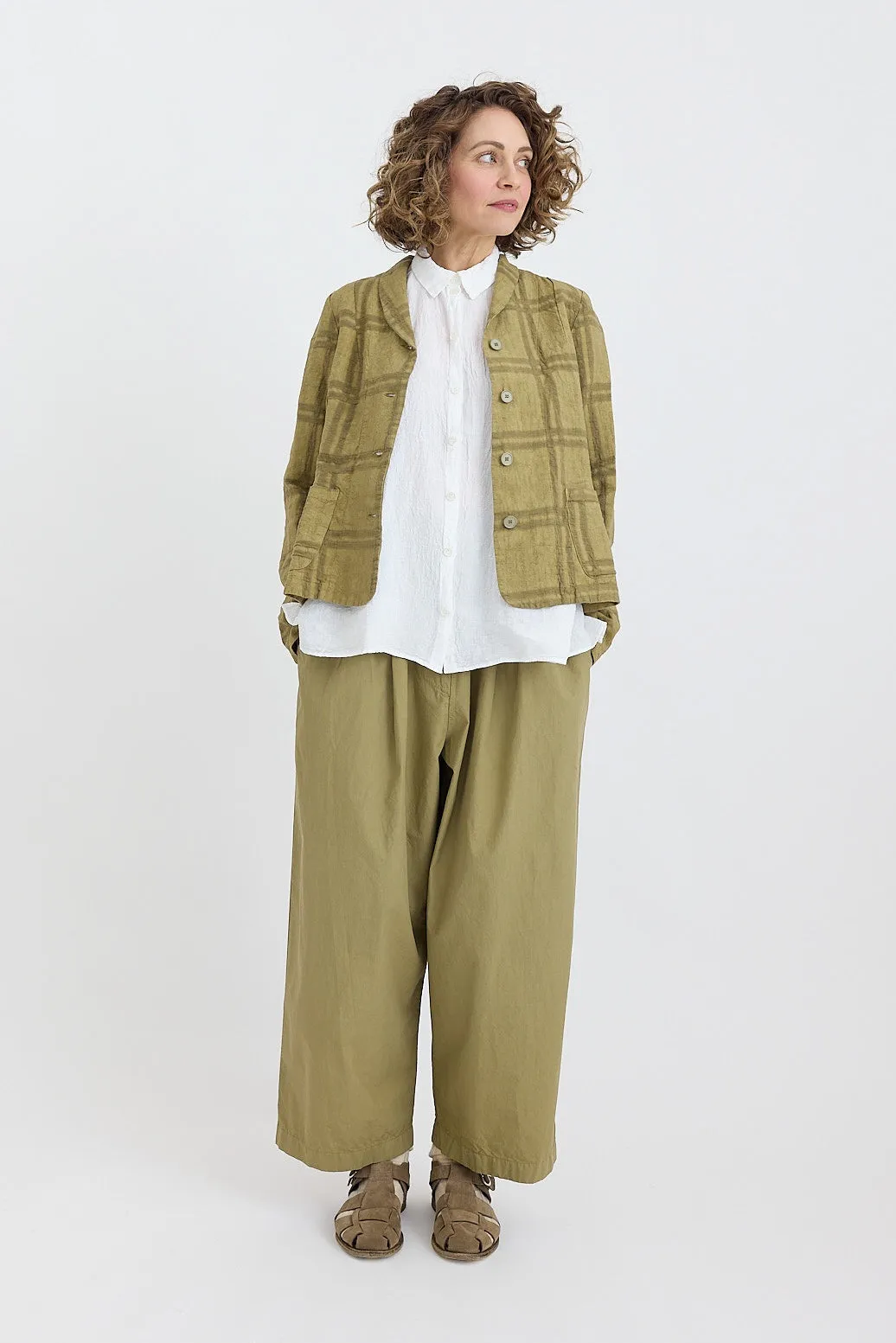 Manuelle Guibal - Oversize Dandy Bibig Pant