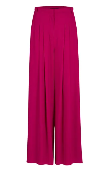 Marccain Palazzo Pants in Fuchsia