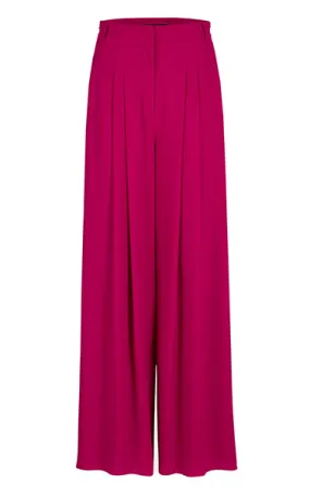 Marccain Palazzo Pants in Fuchsia