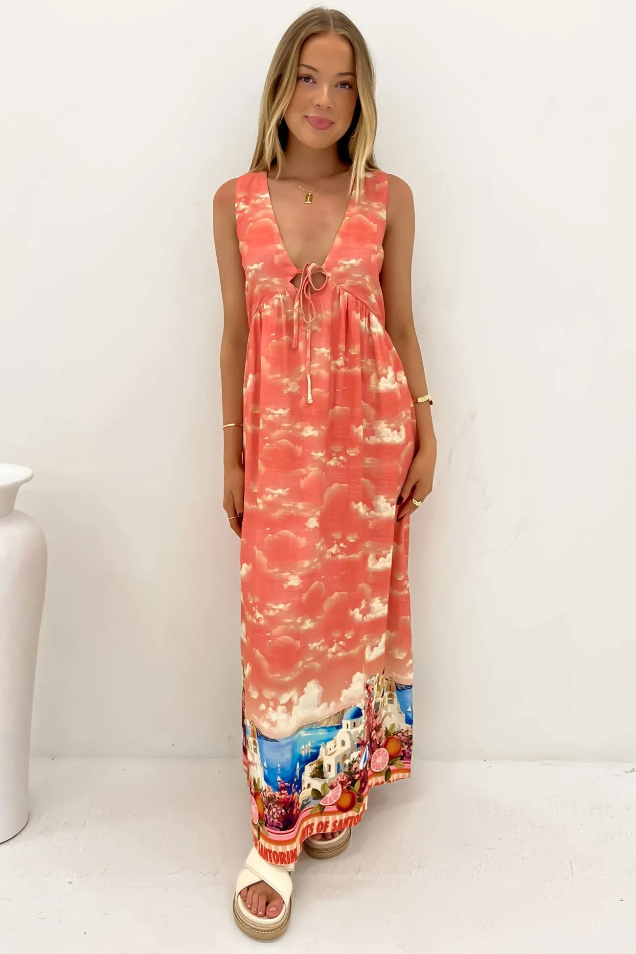 Matteo Maxi Dress Maeve