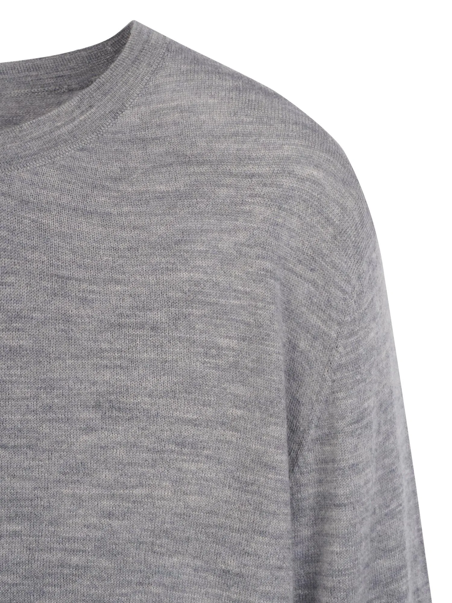 Men Lightweight Crew Neck_Slate