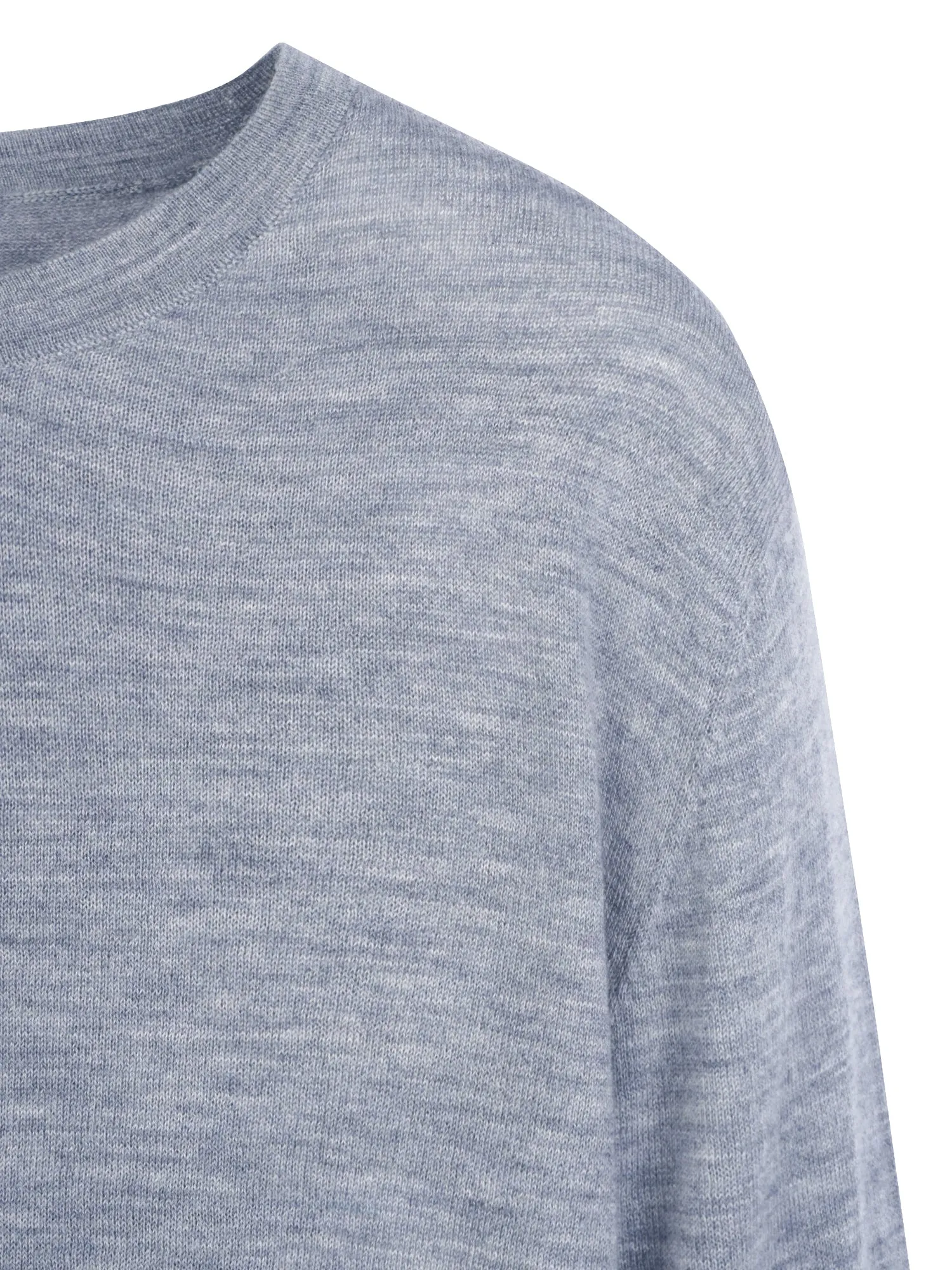 Men Lightweight Crew Neck_Slate