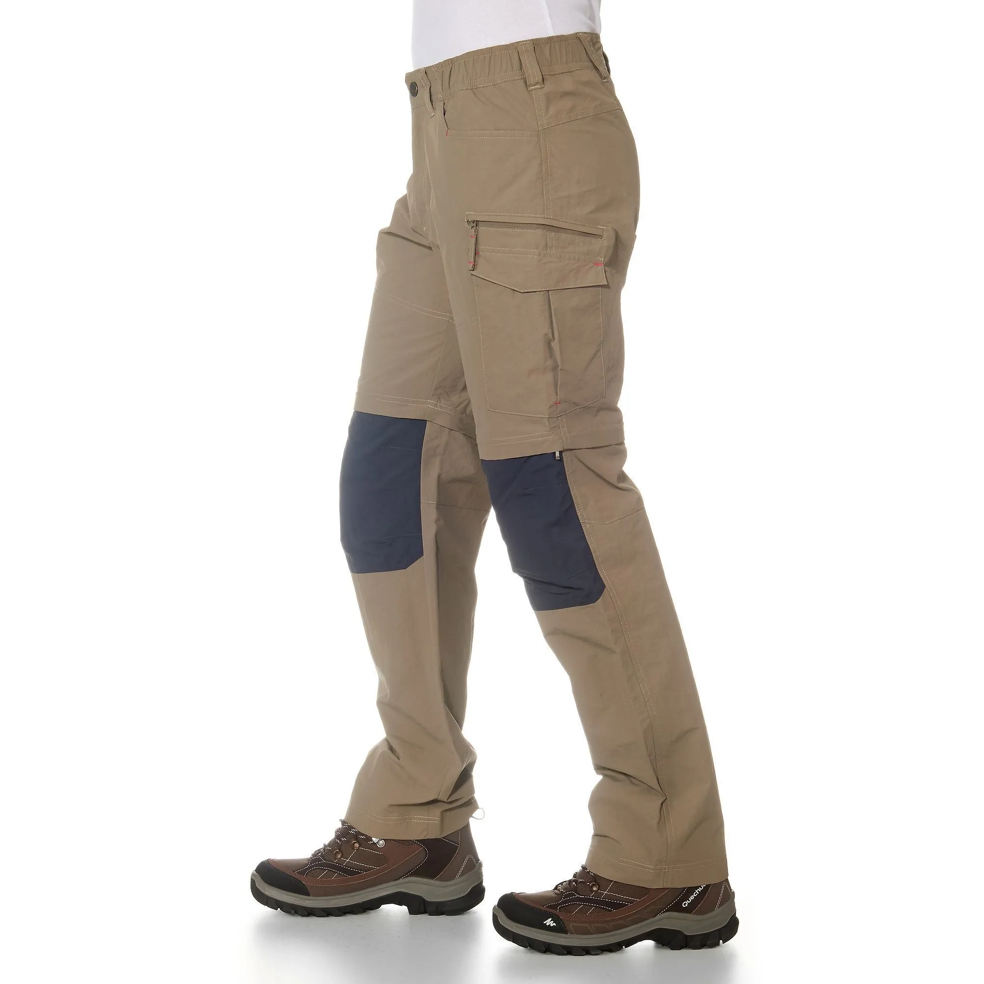 Men's Trekking Adjustable Pants Forclaz 100