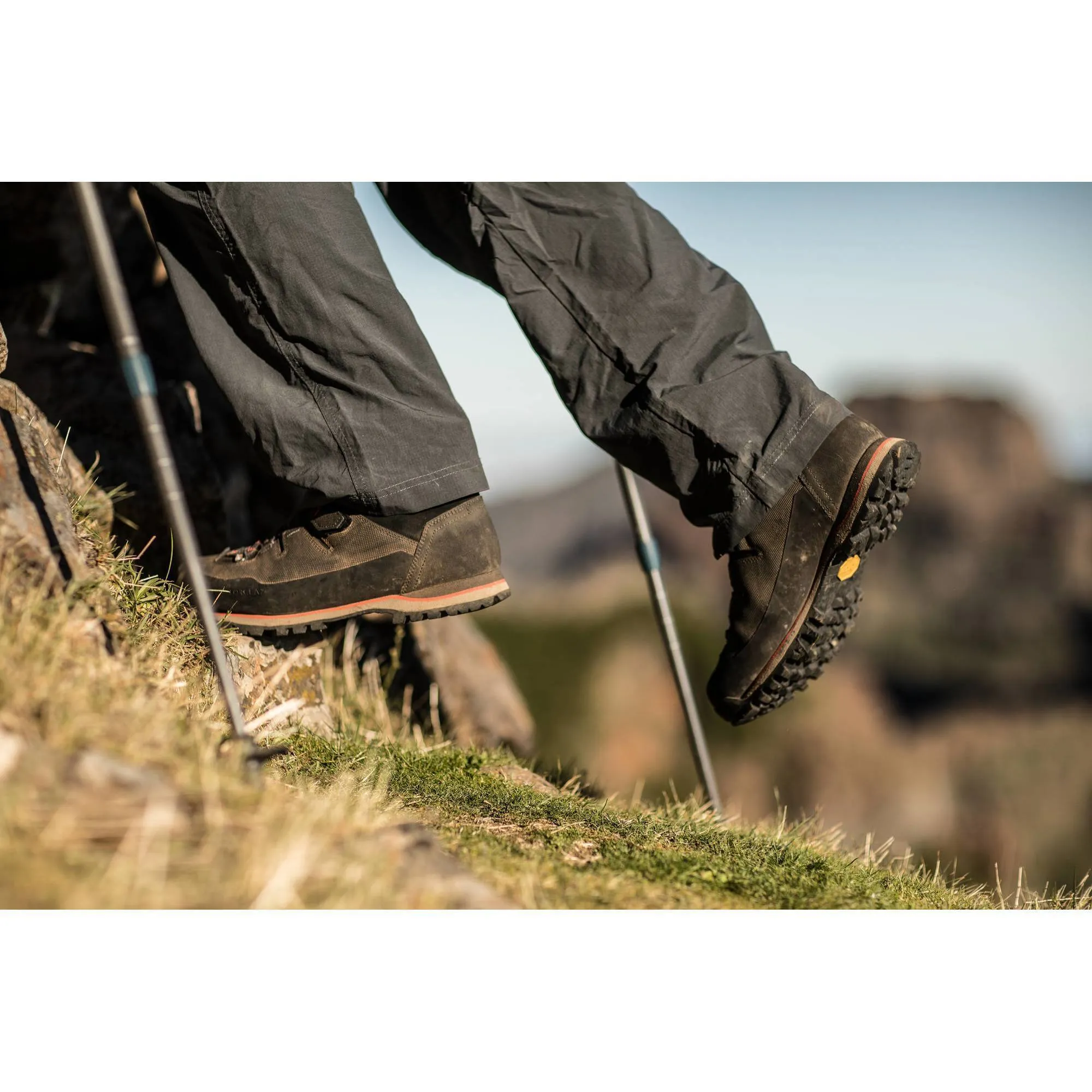 Men's Trekking Adjustable Pants Forclaz 100