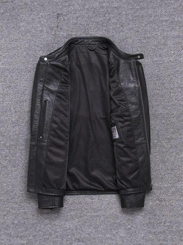 Men's Vintage Leather Jacket