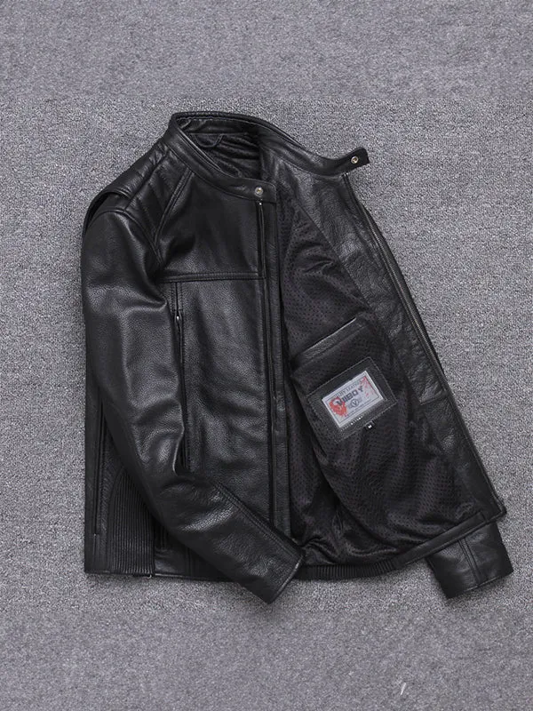 Men's Vintage Leather Jacket