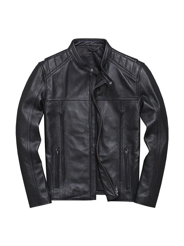 Men's Vintage Leather Jacket