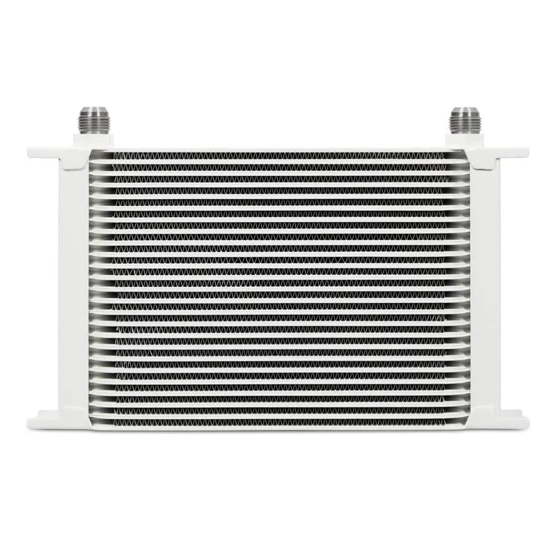 Mishimoto Universal 25-Row Oil Cooler Silver - MMOC-25