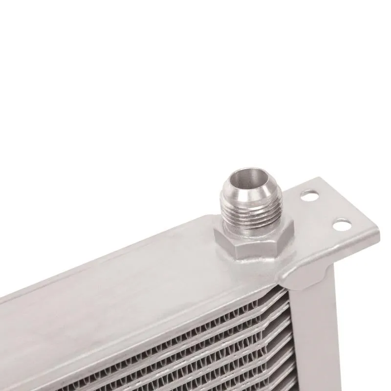 Mishimoto Universal 25-Row Oil Cooler Silver - MMOC-25