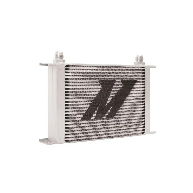 Mishimoto Universal 25-Row Oil Cooler Silver - MMOC-25