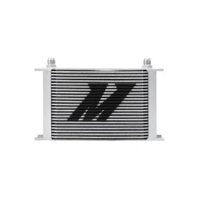 Mishimoto Universal 25-Row Oil Cooler Silver - MMOC-25