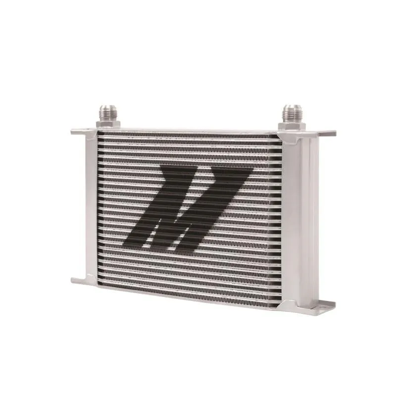 Mishimoto Universal 25-Row Oil Cooler Silver - MMOC-25